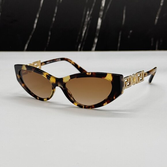 NEW MOD 4470B 5470/13 VERSACE SUNGLASSES VE4470B 547013 HAVANA VE4470B 5470/13 main image 6